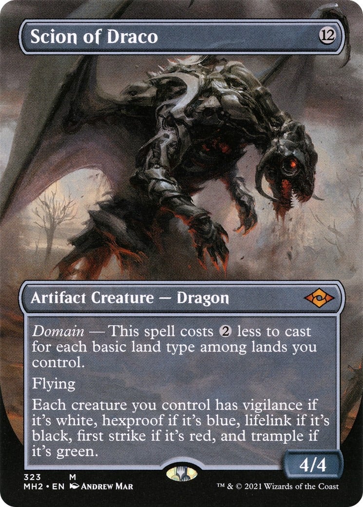 Scion of Draco - Image 1