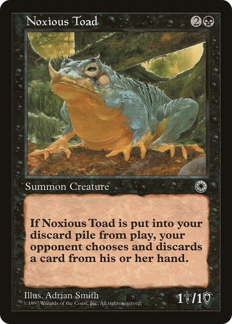 Noxious Toad - Image 1