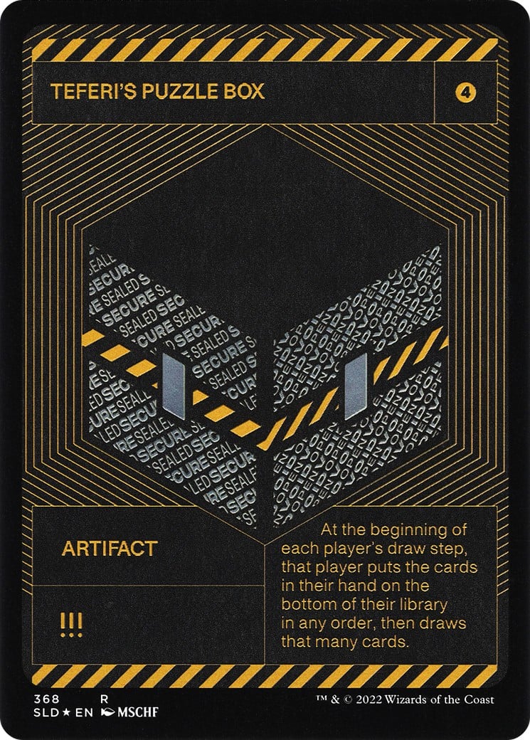 Teferi's Puzzle Box - Image 1