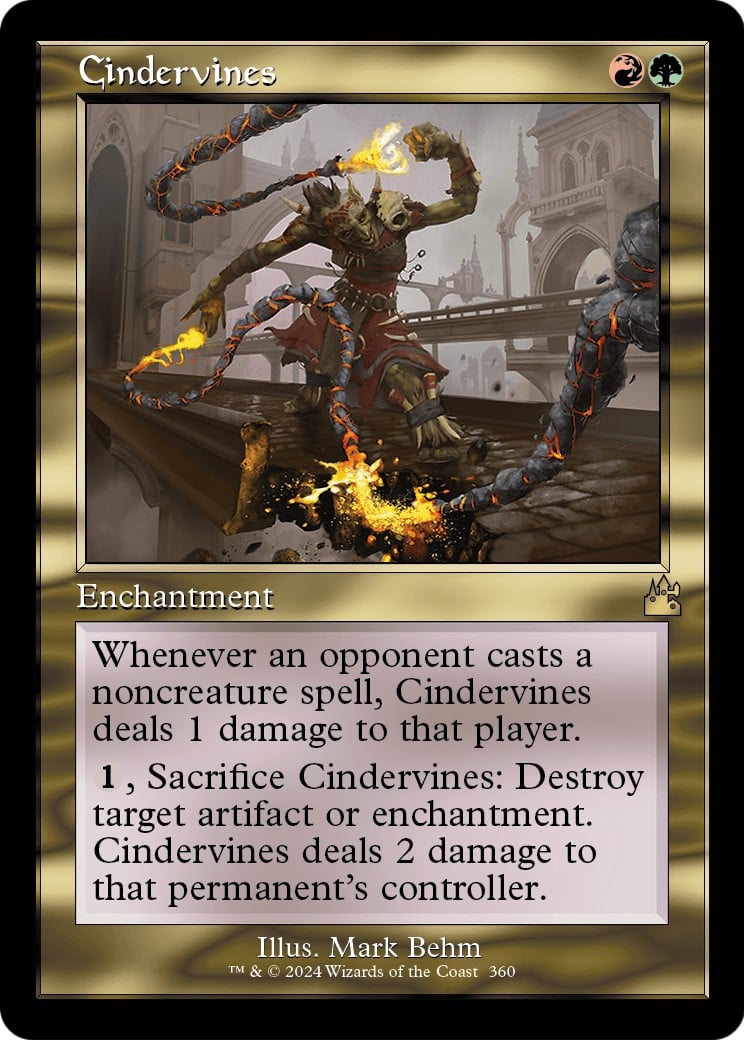 Cindervines - Image 1