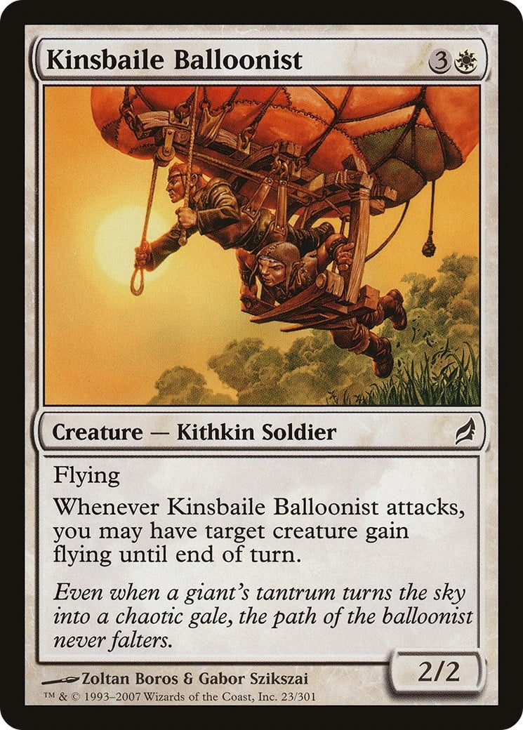 Kinsbaile Balloonist - Image 1