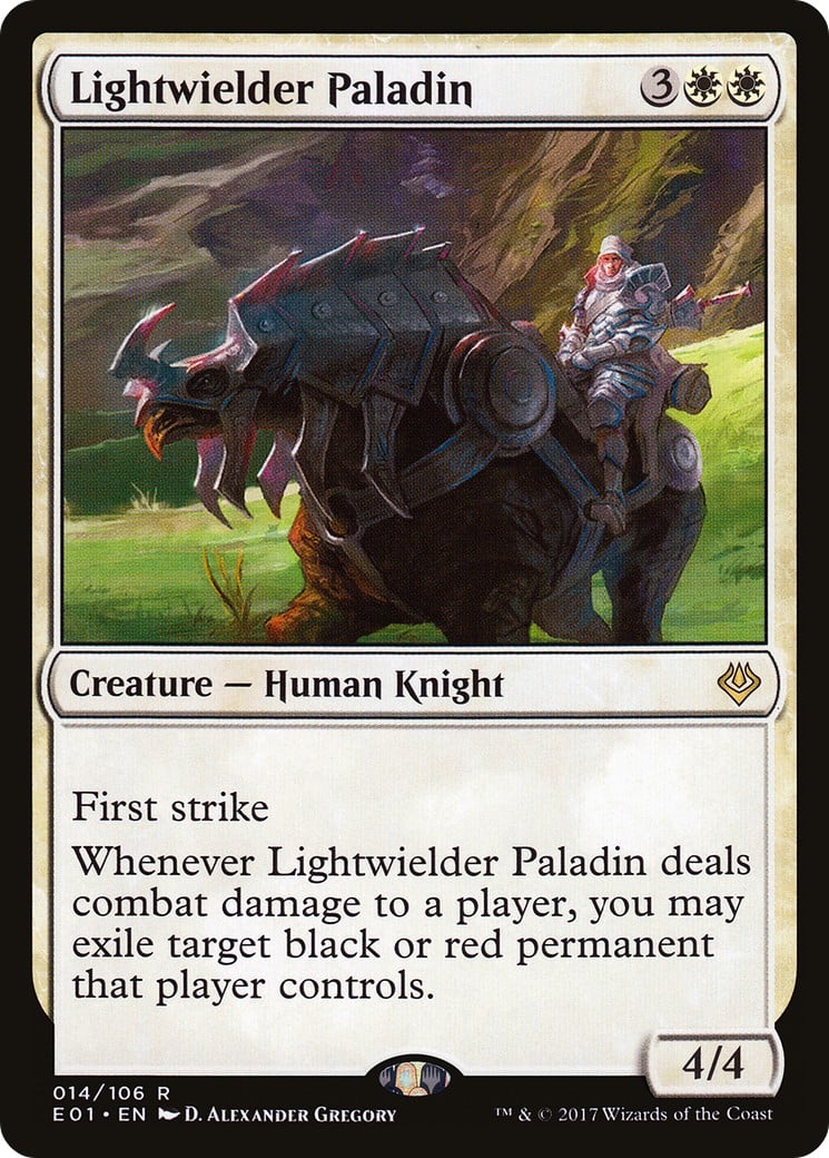 Lightwielder Paladin - Image 1