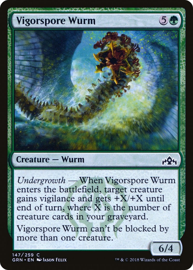 Vigorspore Wurm - Image 1