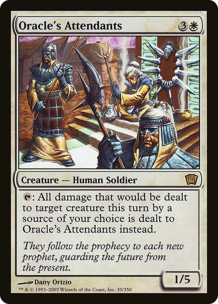 Oracle's Attendants - Image 1