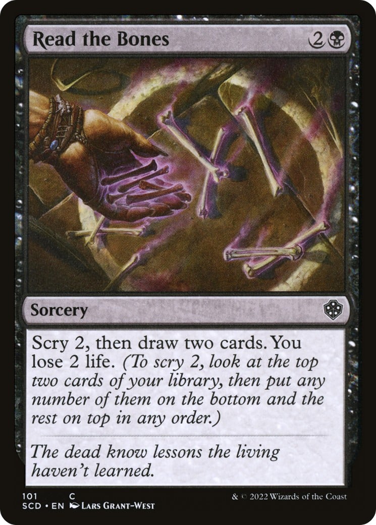Read the Bones - Image 1