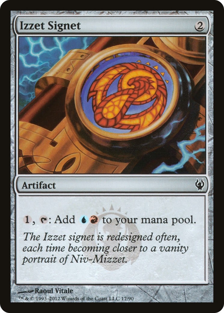 Izzet Signet - Image 1