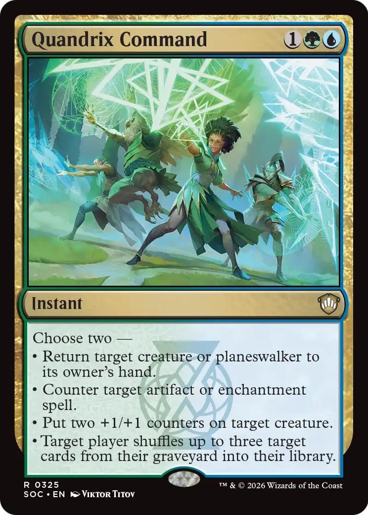 Quandrix Command - Image 1