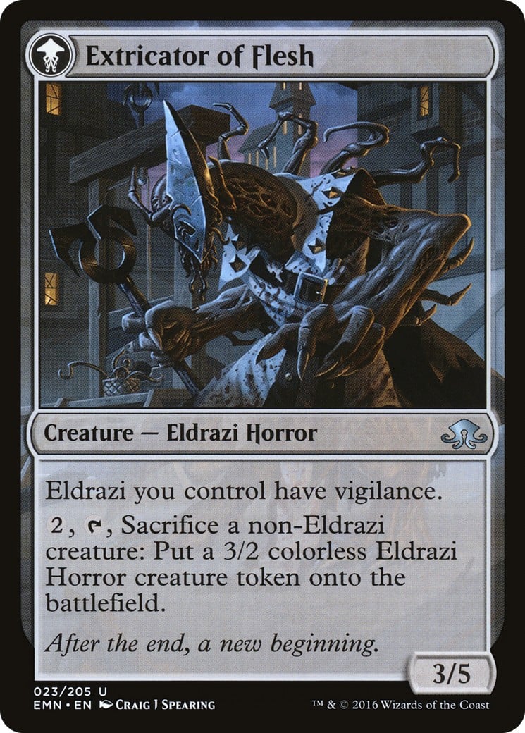 Extricator of Sin // Extricator of Flesh thumbnail 2