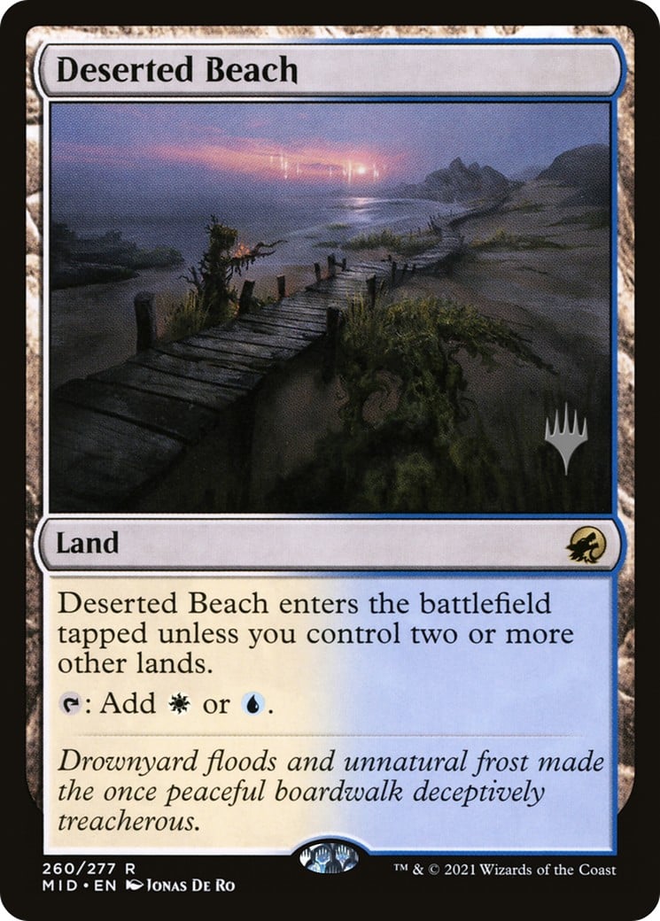 Deserted Beach - Image 1