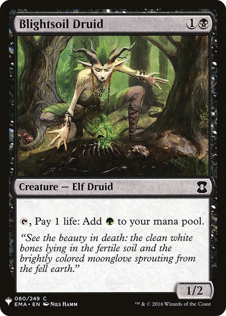 Blightsoil Druid - Image 1