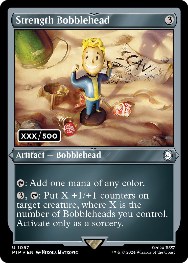 Strength Bobblehead - Image 1