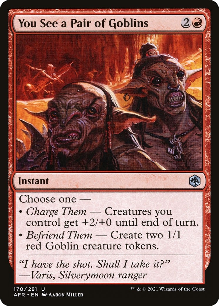 You See a Pair of Goblins - Image 1