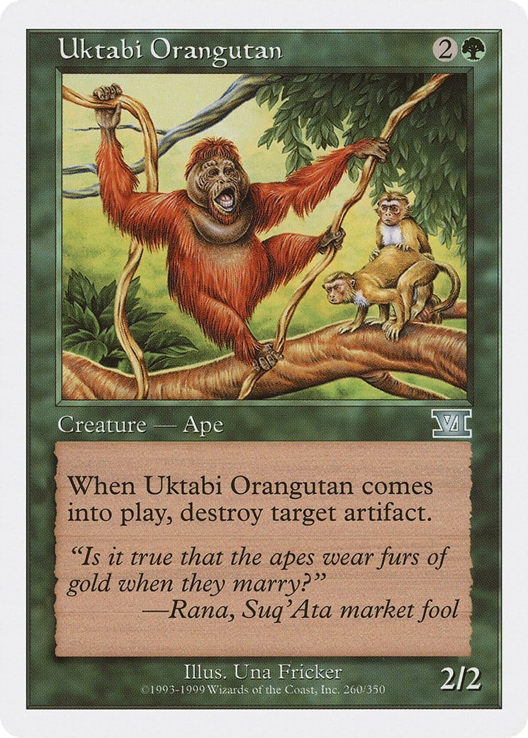 Uktabi Orangutan - Image 1