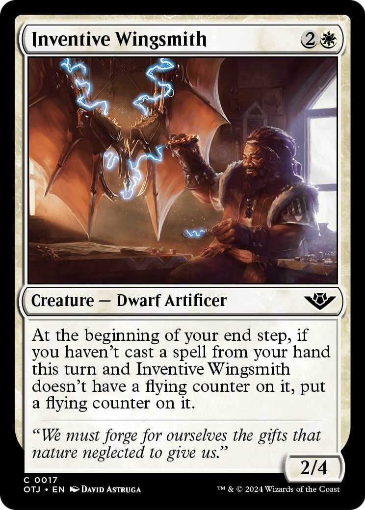 Inventive Wingsmith - Image 1