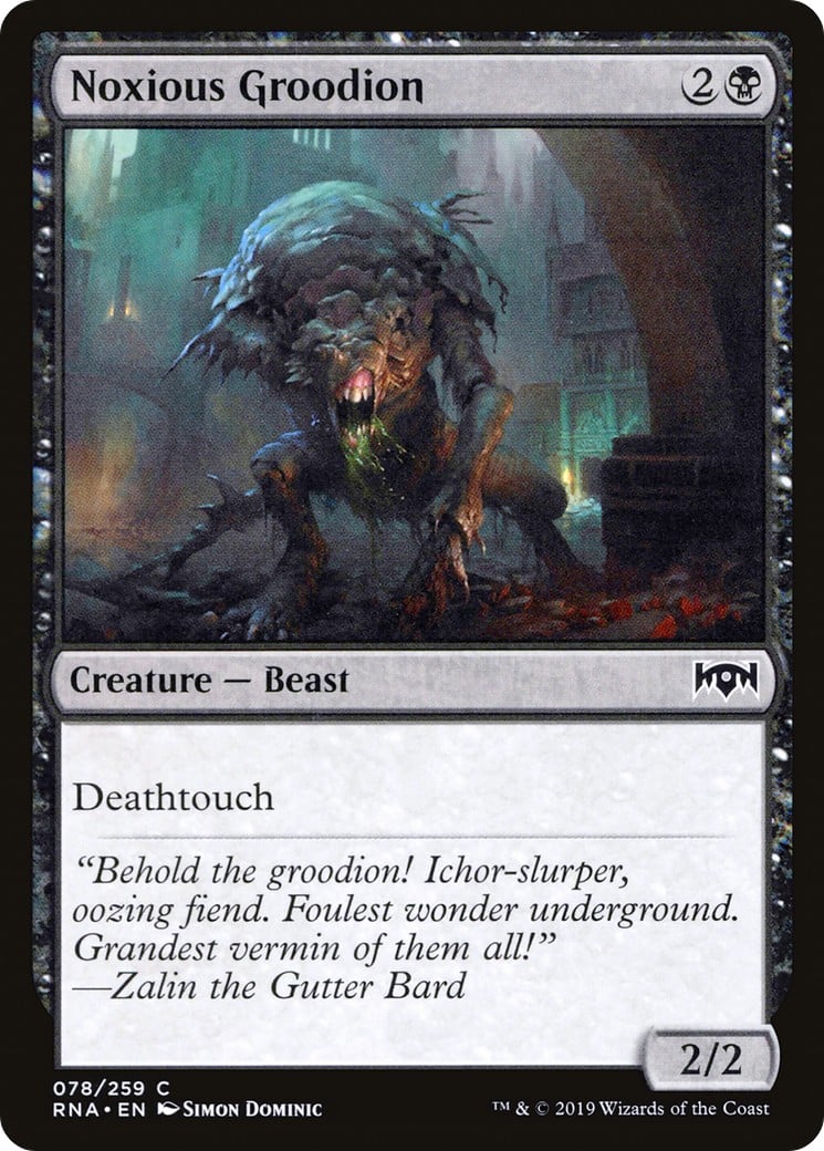 Noxious Groodion - Image 1