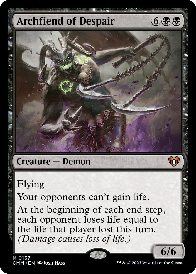 Archfiend of Despair - Image 1