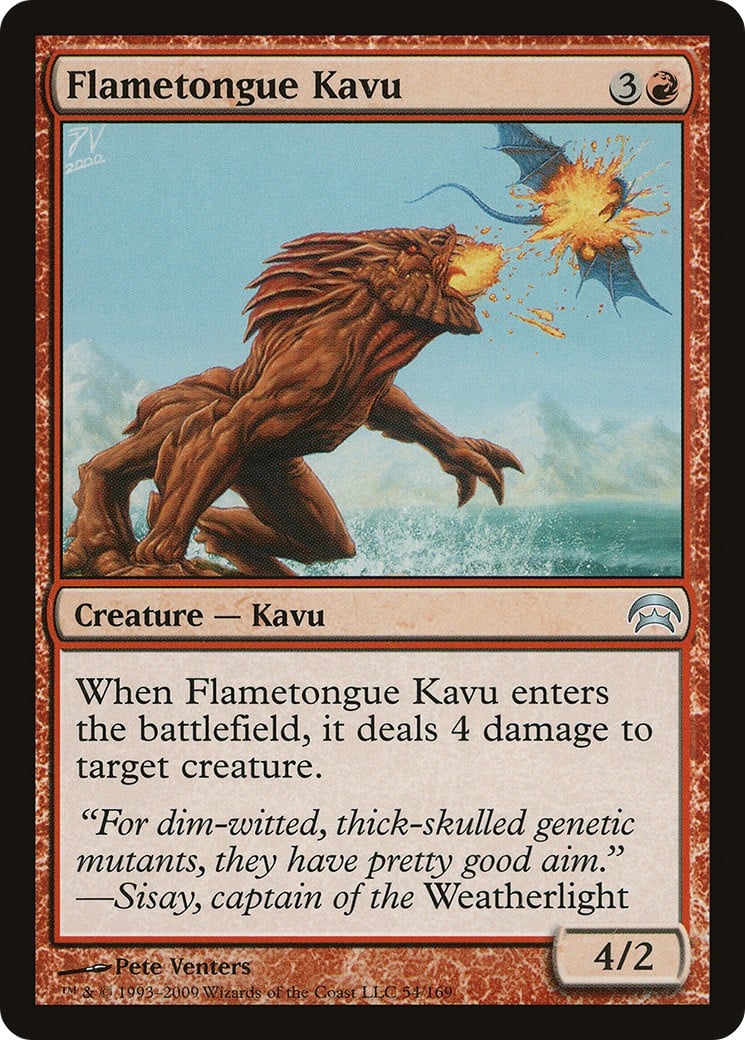 Flametongue Kavu - Image 1
