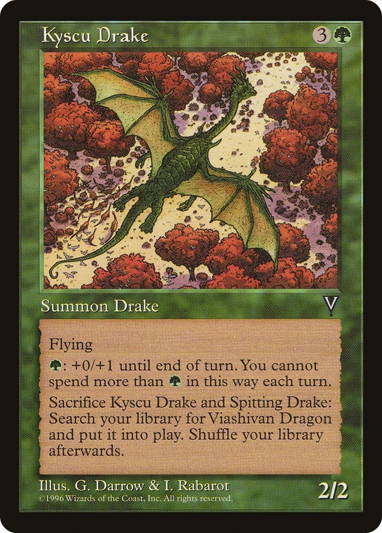 Kyscu Drake - Image 1