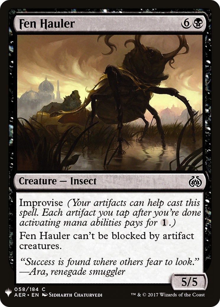 Fen Hauler - Image 1