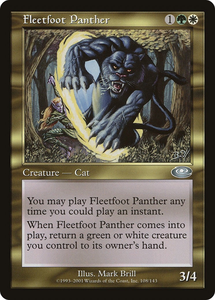 Fleetfoot Panther - Image 1