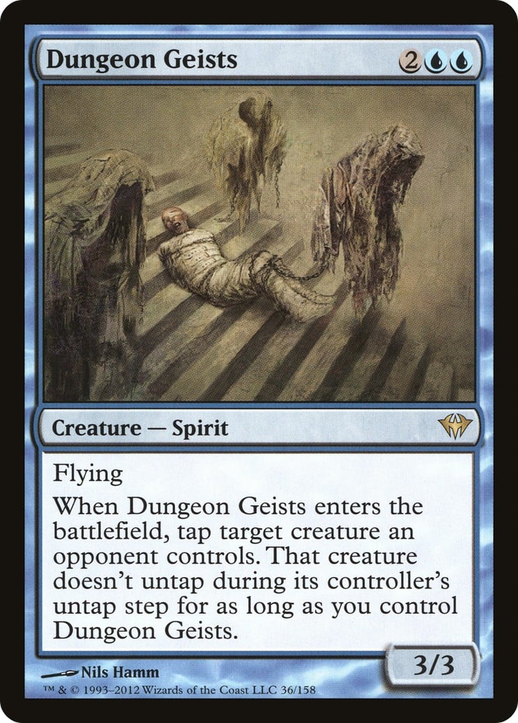 Dungeon Geists - Image 1