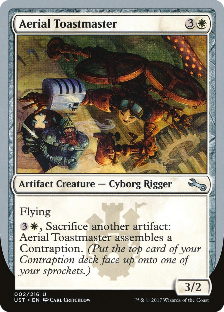 Aerial Toastmaster - Image 1