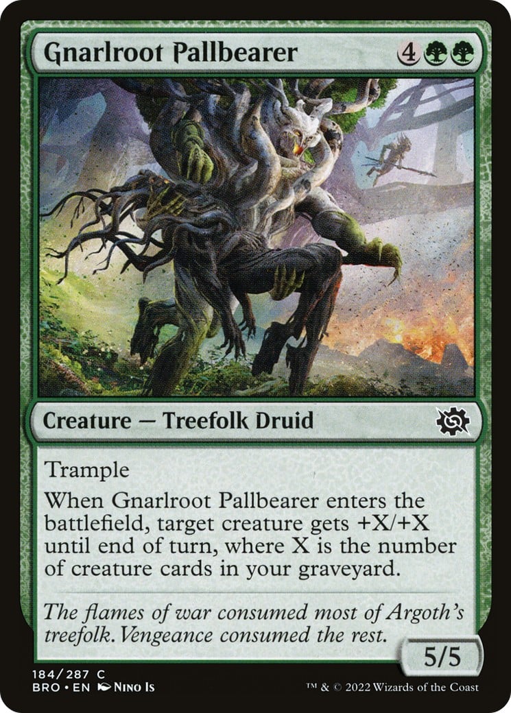 Gnarlroot Pallbearer - Image 1