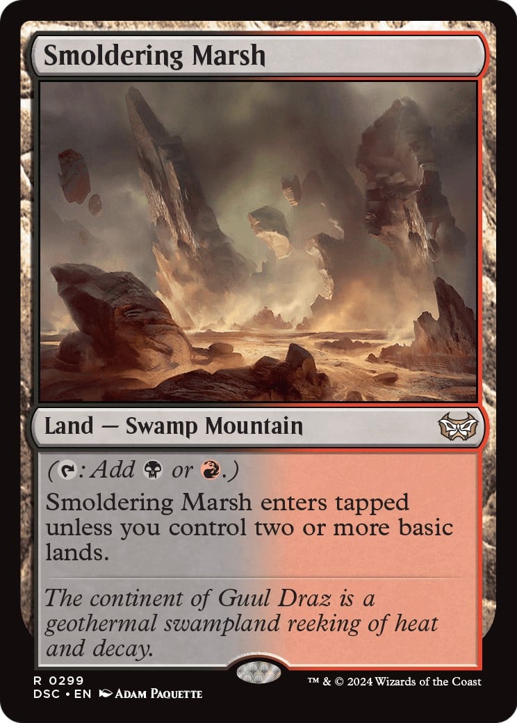 Smoldering Marsh - Image 1