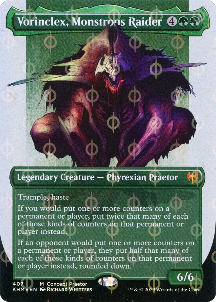 Vorinclex, Monstrous Raider - Image 1