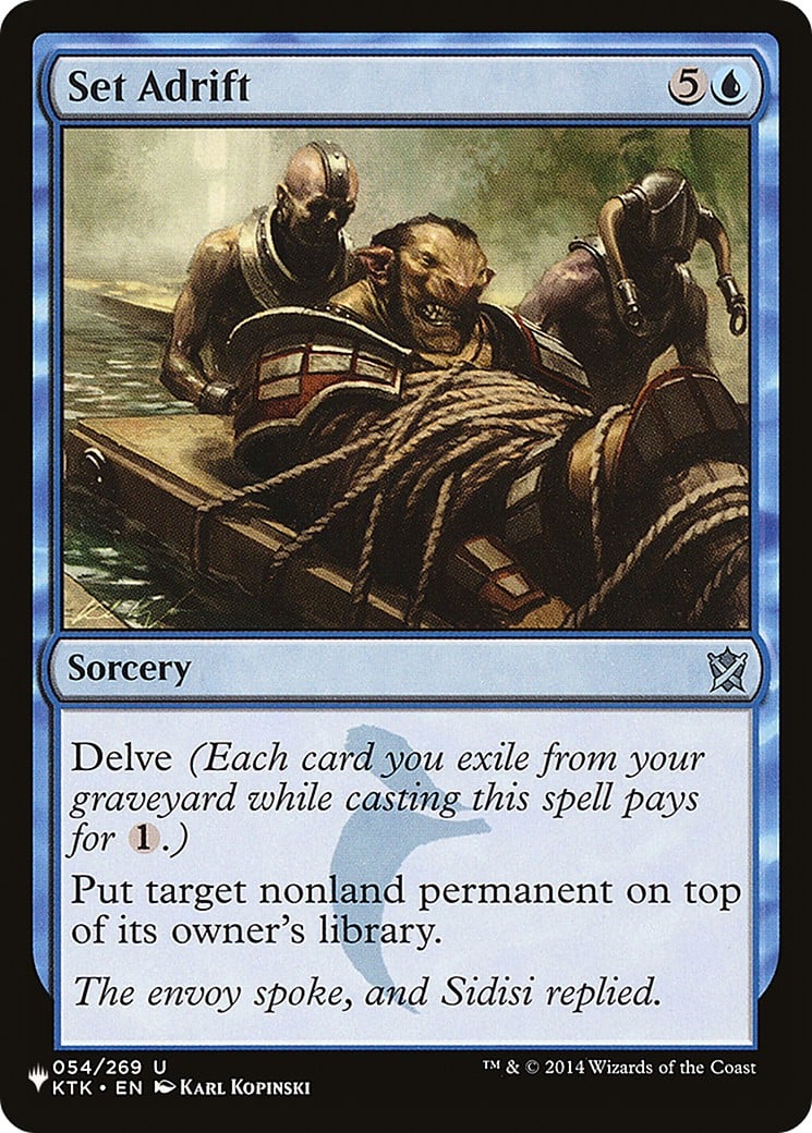 Set Adrift - Image 1