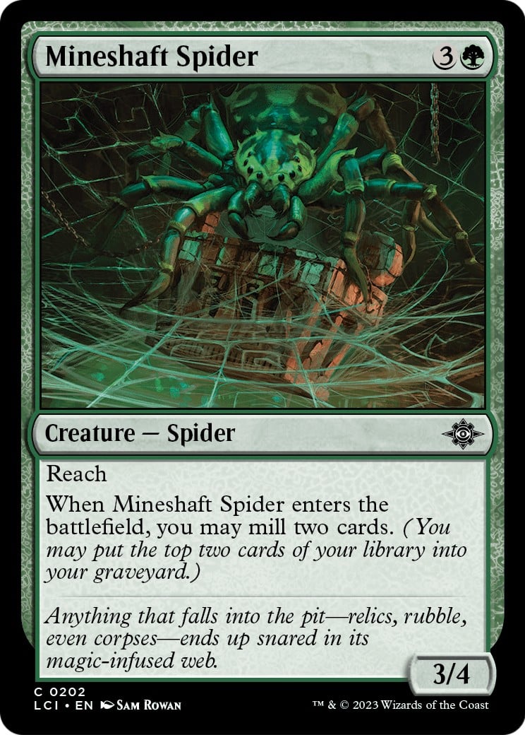 Mineshaft Spider - Image 1