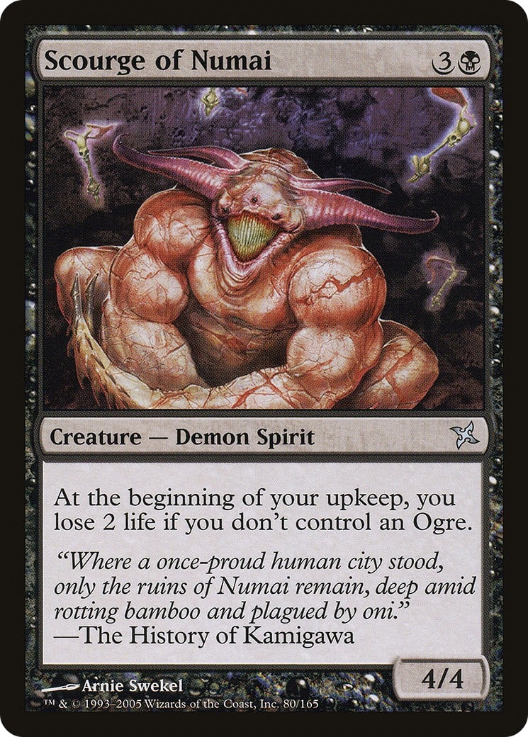 Scourge of Numai - Image 1