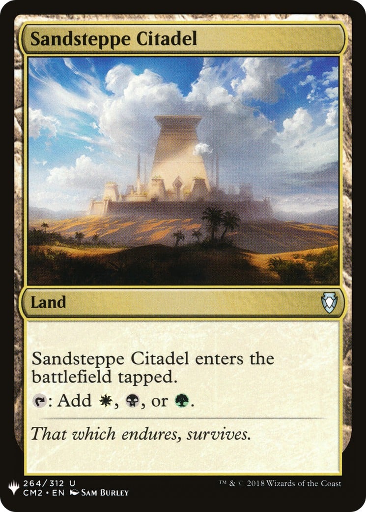 Sandsteppe Citadel - Image 1