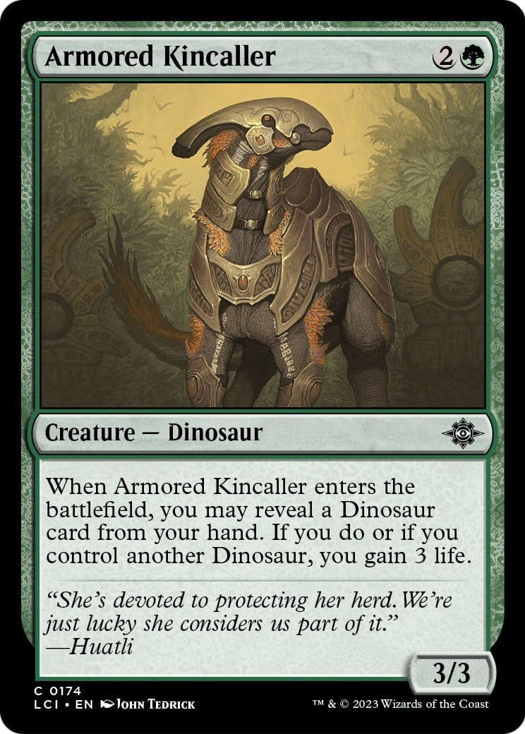 Armored Kincaller - Image 1