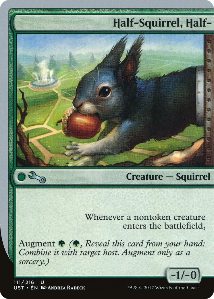 Half-Squirrel, Half- - Image 1