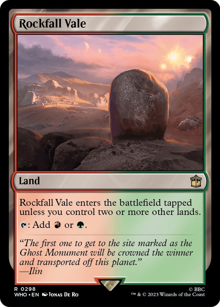 Rockfall Vale - Image 1