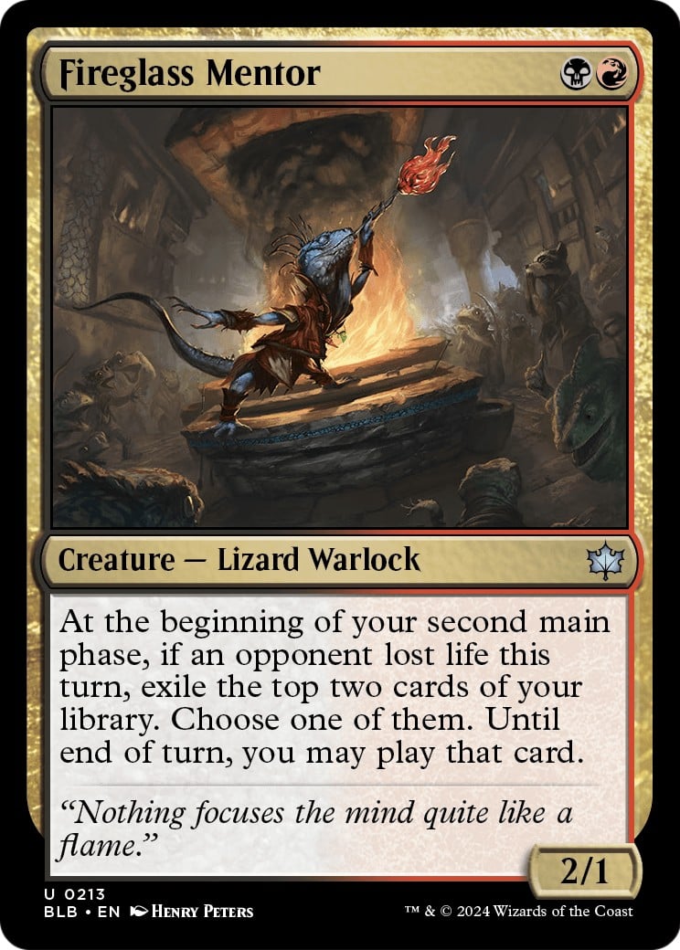 Fireglass Mentor - Image 1