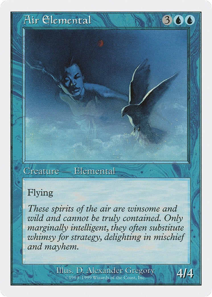 Air Elemental - Image 1