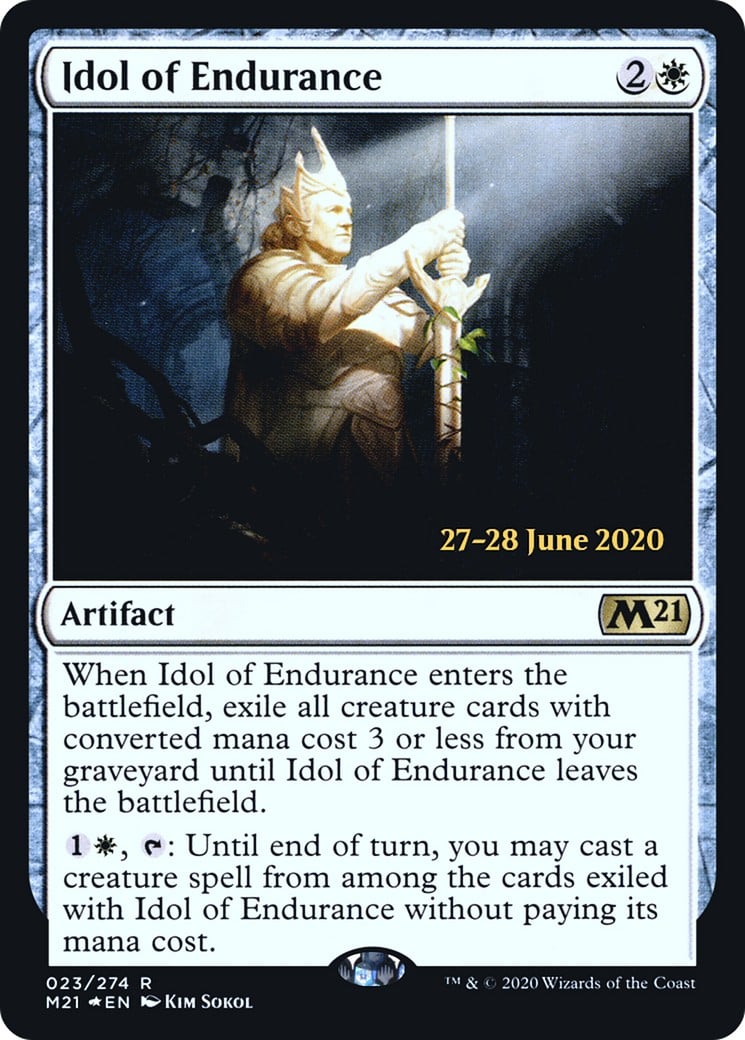 Idol of Endurance - Image 1