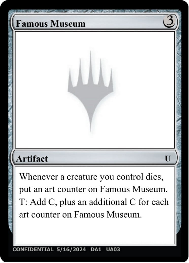 Famous Museum - Image 1