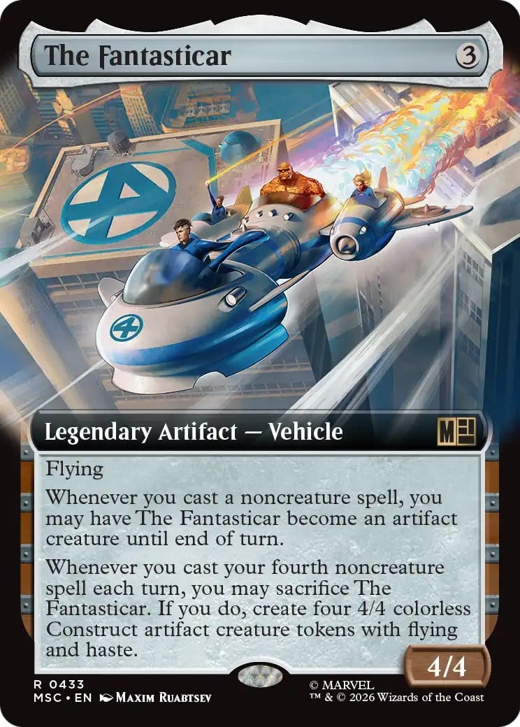 The Fantasticar - Image 1