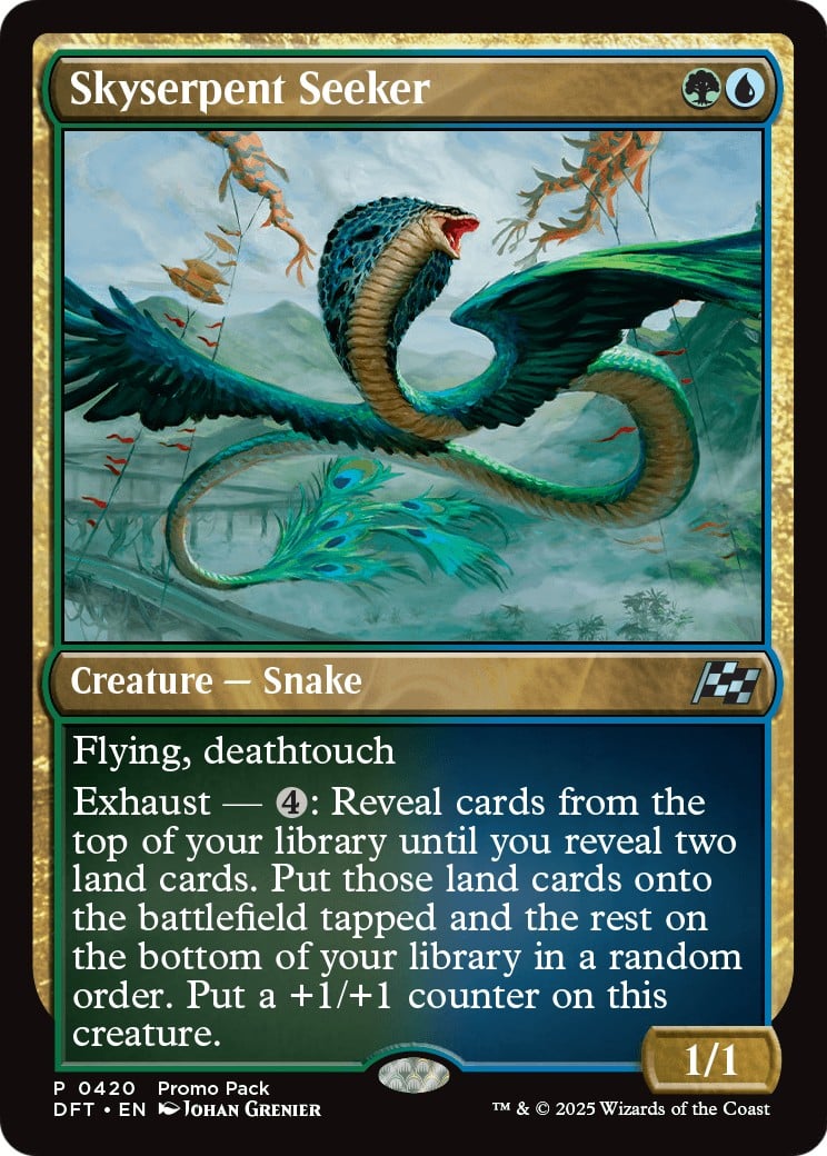 Skyserpent Seeker - Image 1