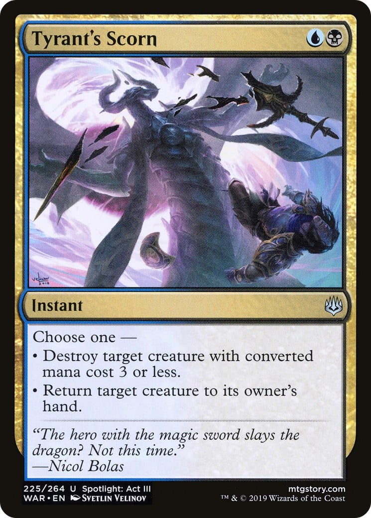 Tyrant's Scorn - Image 1