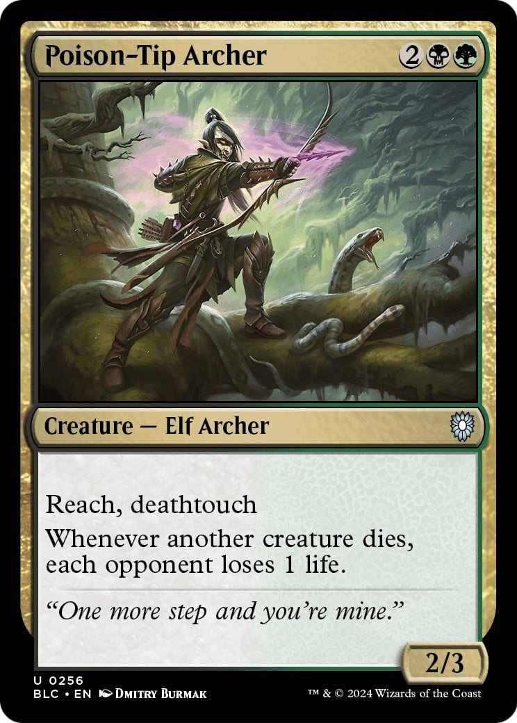 Poison-Tip Archer - Image 1