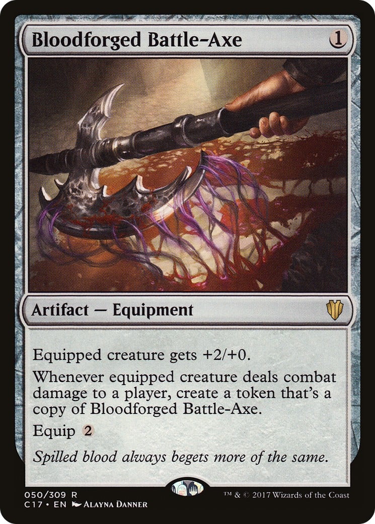 Bloodforged Battle-Axe - Image 1