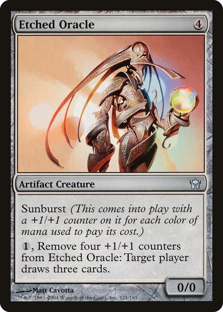 Etched Oracle - Image 1