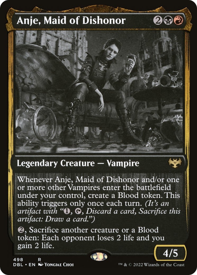 Anje, Maid of Dishonor - Image 1