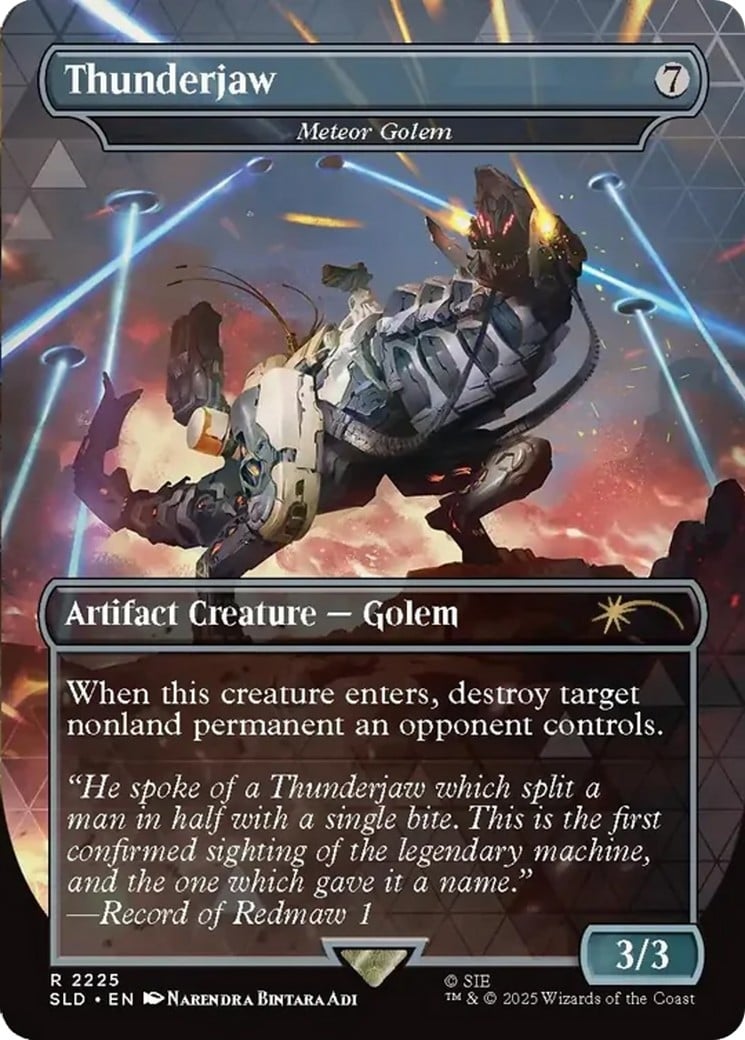 Meteor Golem - Image 1