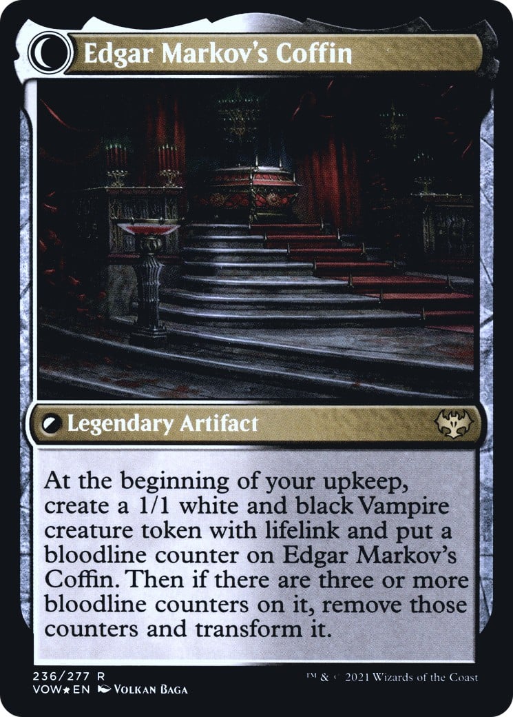 Edgar, Charmed Groom // Edgar Markov's Coffin thumbnail 2