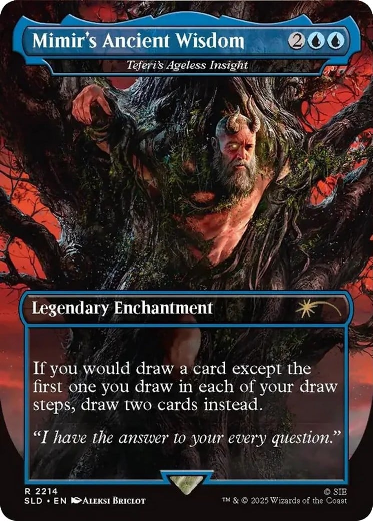 Teferi's Ageless Insight // Teferi's Ageless Insight - Image 1